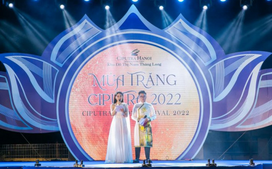 Ấn tượng mùa trăng Ciputra Hà Nội 2022